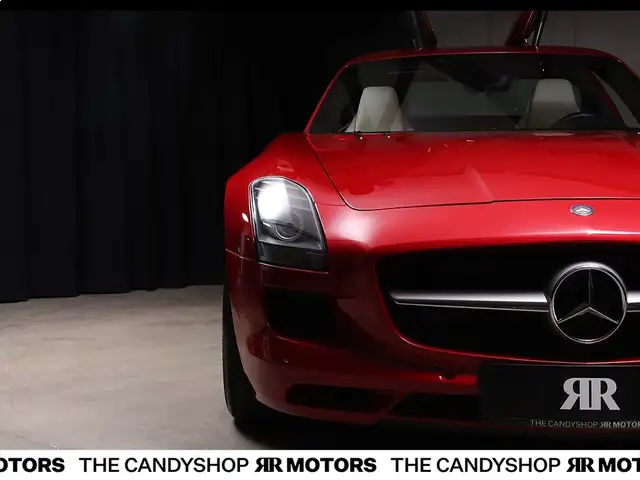 Mercedes-Benz SLS AMG *ERSTBESITZ*EIN_TRAUM* Ansicht 13