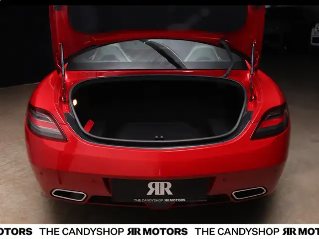 Mercedes-Benz SLS AMG *ERSTBESITZ*EIN_TRAUM* Ansicht 5