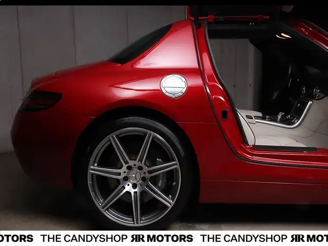 Mercedes-Benz SLS AMG *ERSTBESITZ*EIN_TRAUM* Ansicht 15
