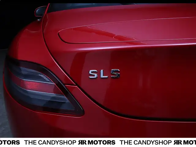Mercedes-Benz SLS AMG *ERSTBESITZ*EIN_TRAUM* Ansicht 7