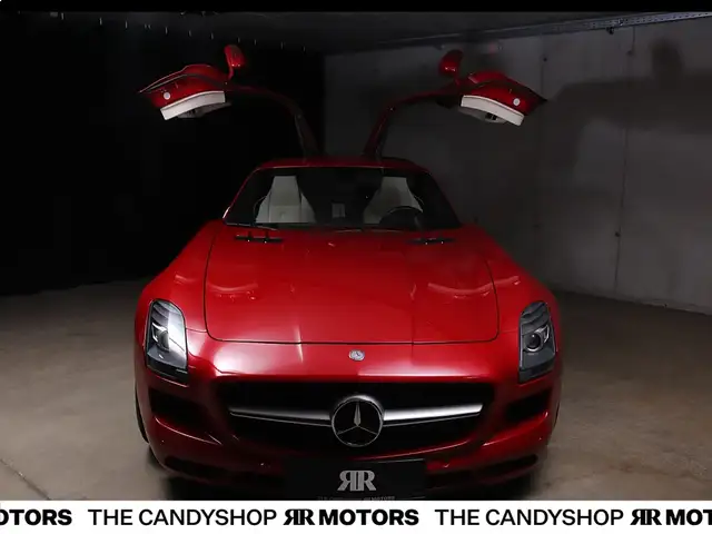 Mercedes-Benz SLS AMG *ERSTBESITZ*EIN_TRAUM* Ansicht 12