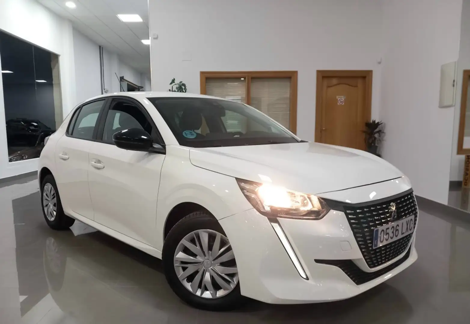 Peugeot 208 1.5 BlueHDi S&S Active Pack 100 Blanco - 2