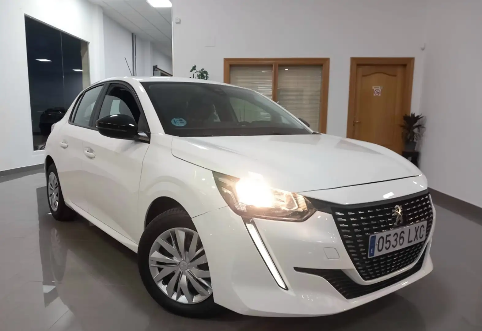 Peugeot 208 1.5 BlueHDi S&S Active Pack 100 Blanco - 1