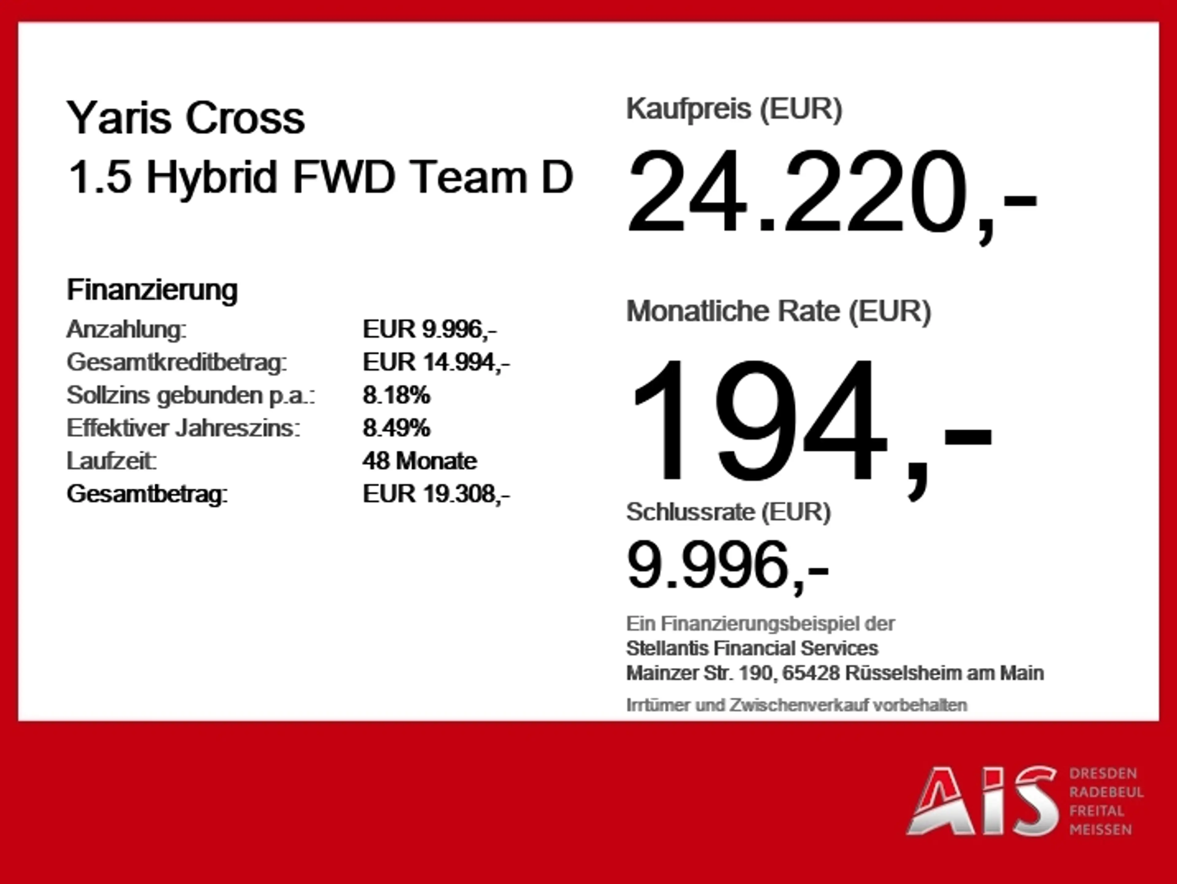 Toyota Yaris Cross 1.5 Hybrid FWD Team D AHK*Navi*ACC — photo 6