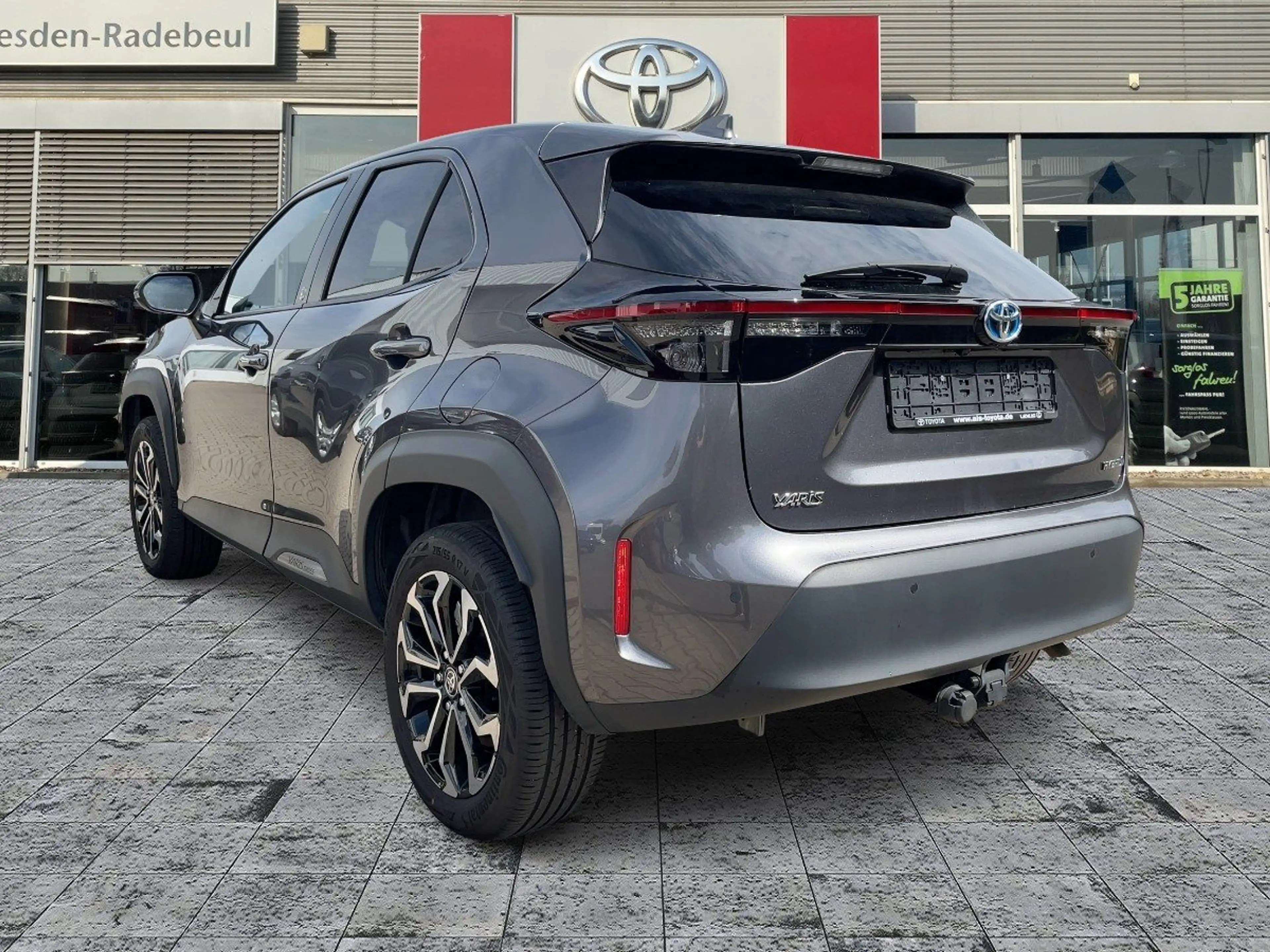 Toyota Yaris Cross 1.5 Hybrid FWD Team D AHK*Navi*ACC — photo 7