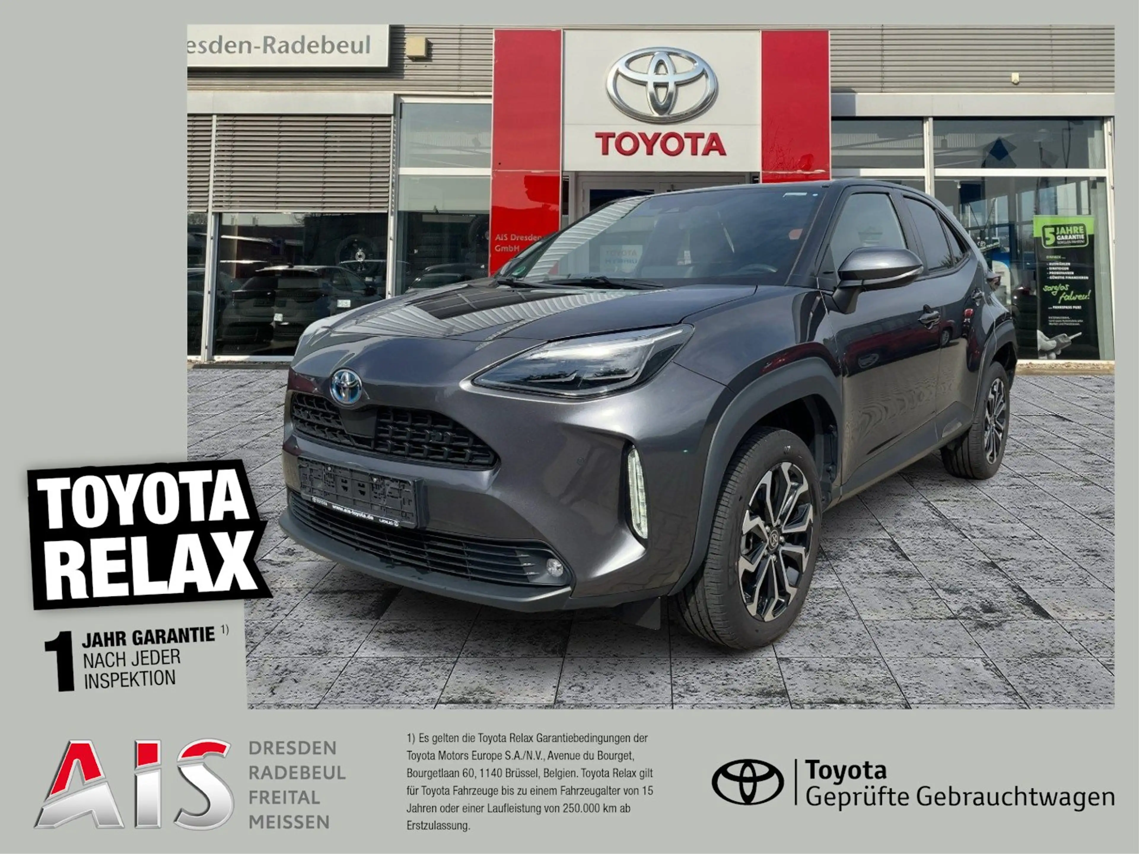 Toyota Yaris Cross 1.5 Hybrid FWD Team D AHK*Navi*ACC