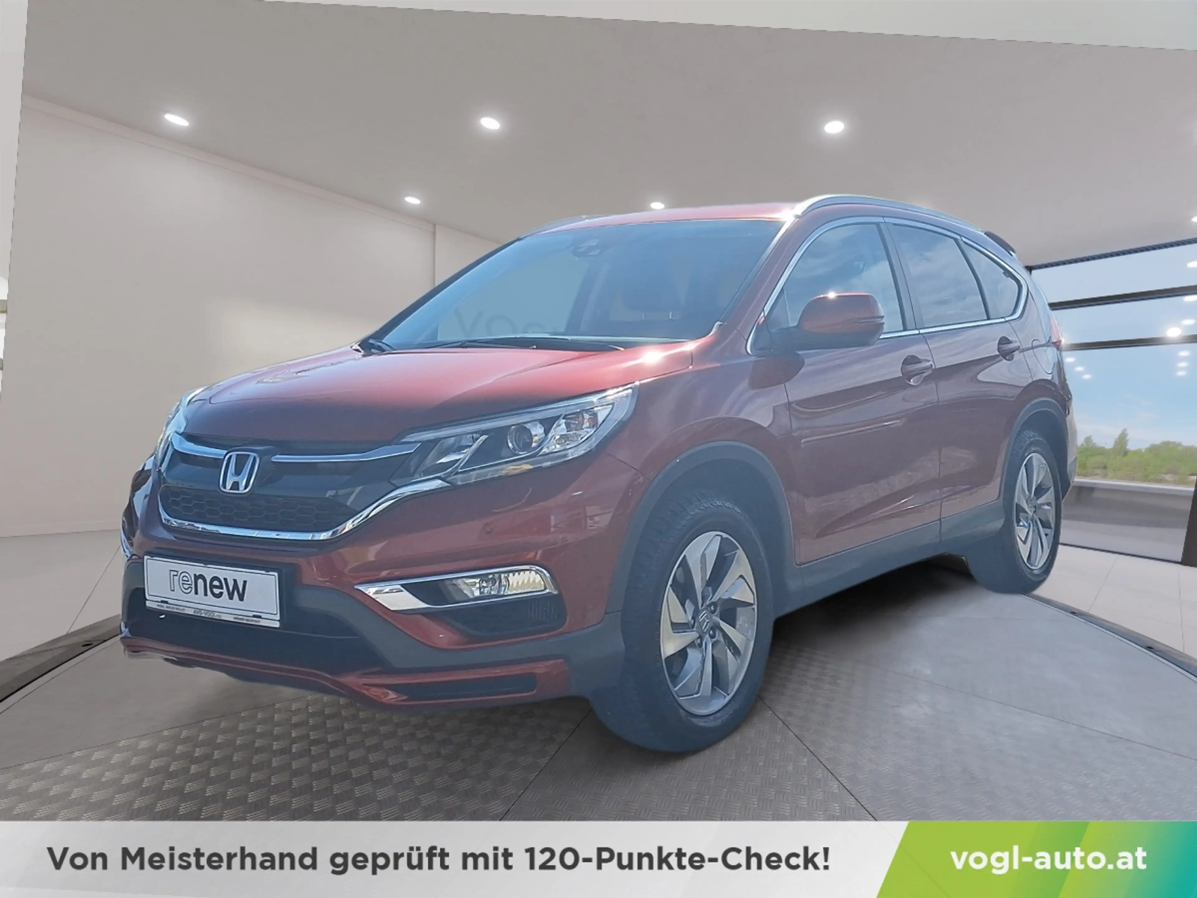Honda CR-V 1.6 i-DTEC Lifestyle Plus Automatik
