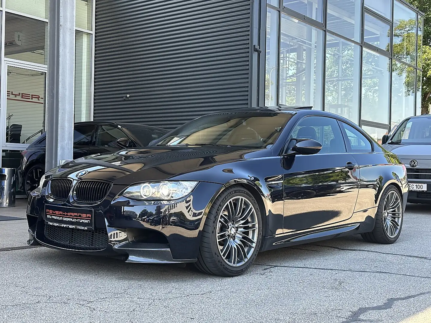 BMW M3 Coupé LCI M-DKG / Schalensitze / Eventuri / Car... Schwarz - 2