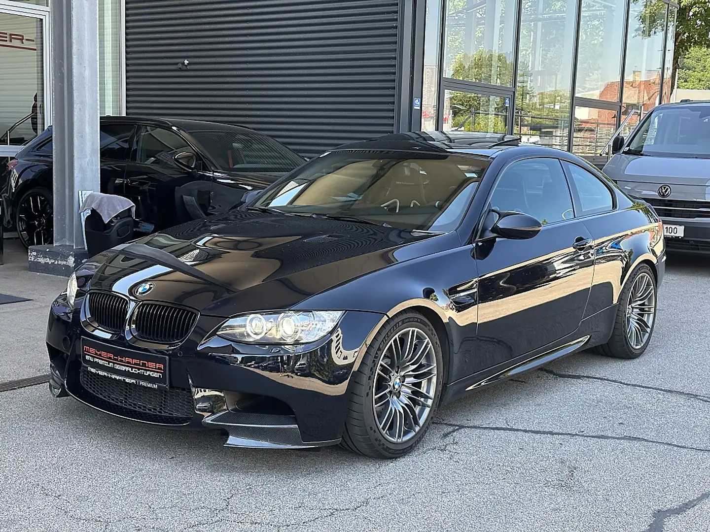BMW M3 Coupé LCI M-DKG / Schalensitze / Eventuri / Car... Schwarz - 1