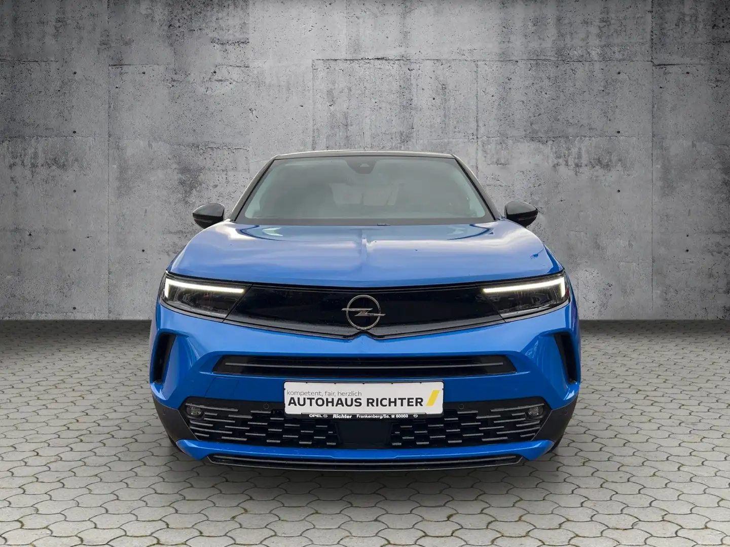 Opel Mokka Elegance NAVI, LED, DAB+, ABSTANDSTEMPOMAT Bleu - 2
