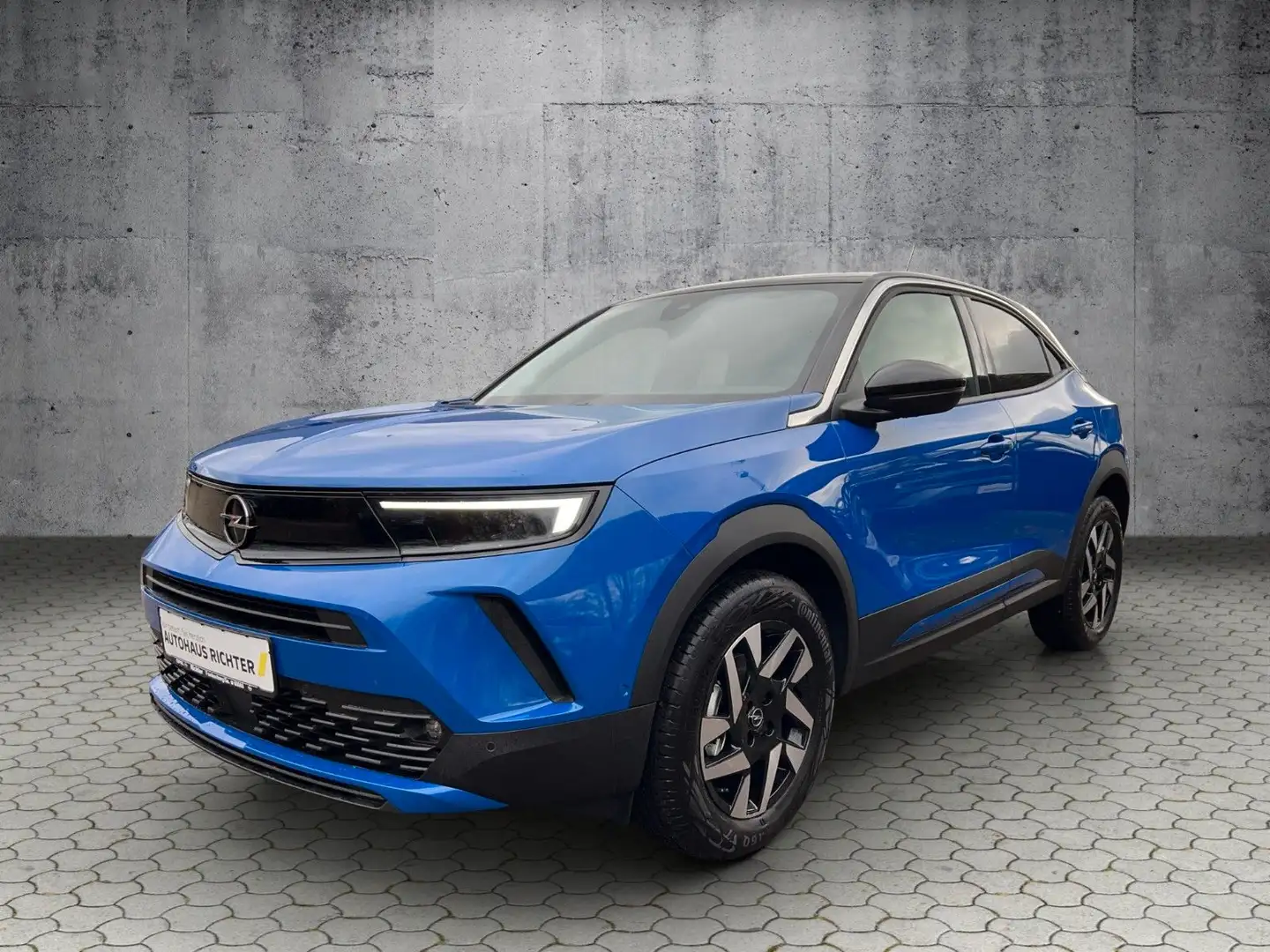 Opel Mokka Elegance NAVI, LED, DAB+, ABSTANDSTEMPOMAT Bleu - 1