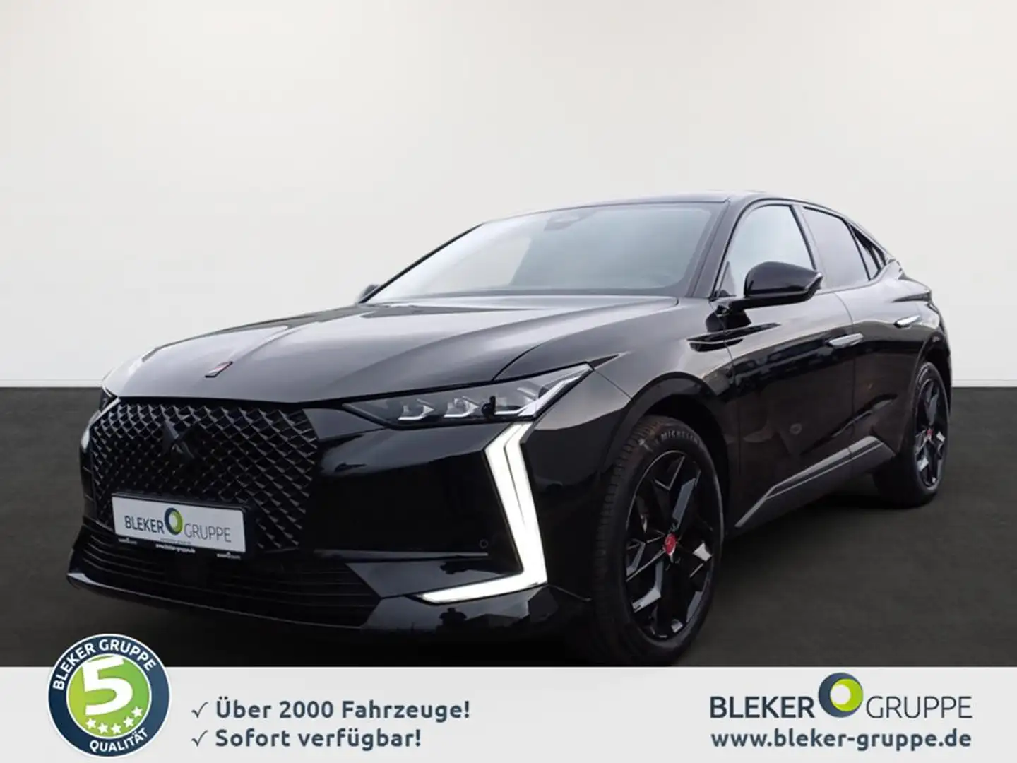 DS Automobiles DS 4 PureTech 130 Performance Line+ Noir - 1