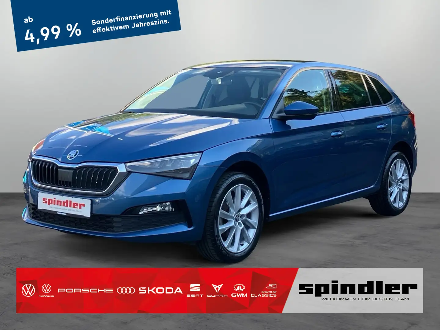 Skoda Scala Style 1.0 TSI / SmartLink+, Pano, SHZ, LED Blau - 1