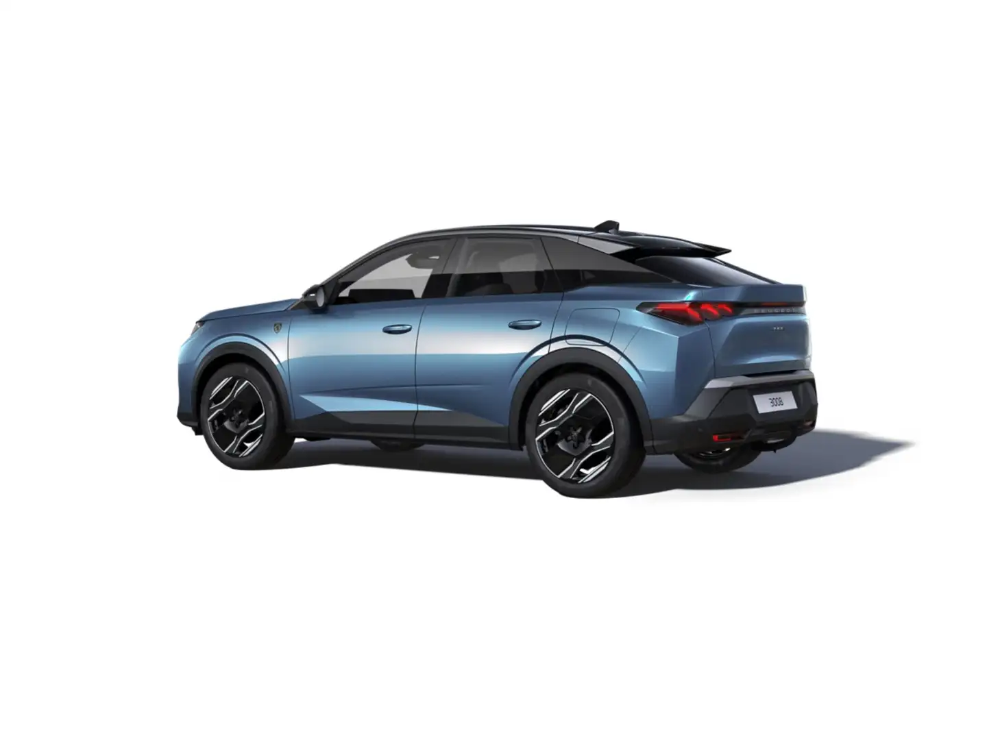 Peugeot 3008 GT | Advanced Active Safety Brake met camera en ra Blauw - 2