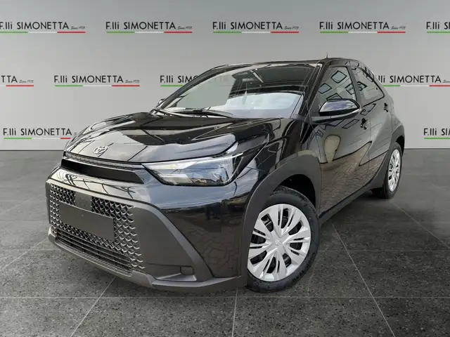 Toyota Aygo X 1.5 hybrid e-cvt - NUOVO
