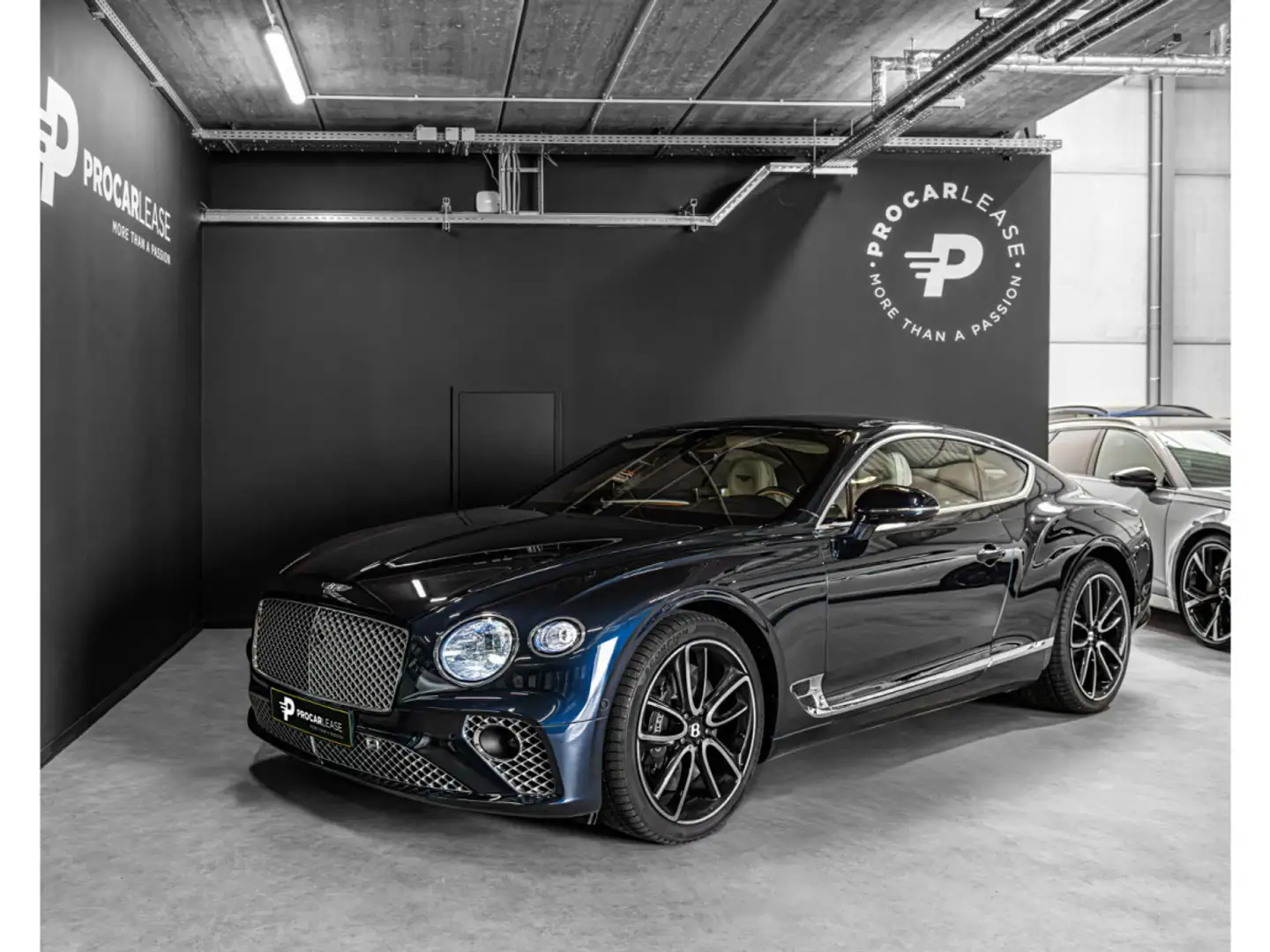 Bentley Continental GT GT V8 4.0/Mulliner/22/360°/VOLL/MY2023/DARK SAPPHI Blau - 1