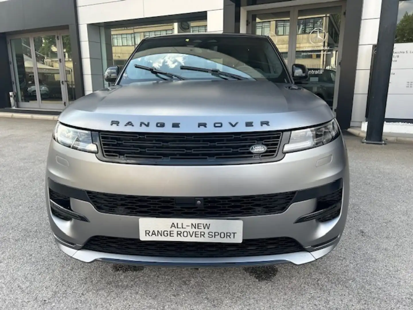Land Rover Range Rover Sport 3.0D l6 350 CV Autobiography Grau - 2