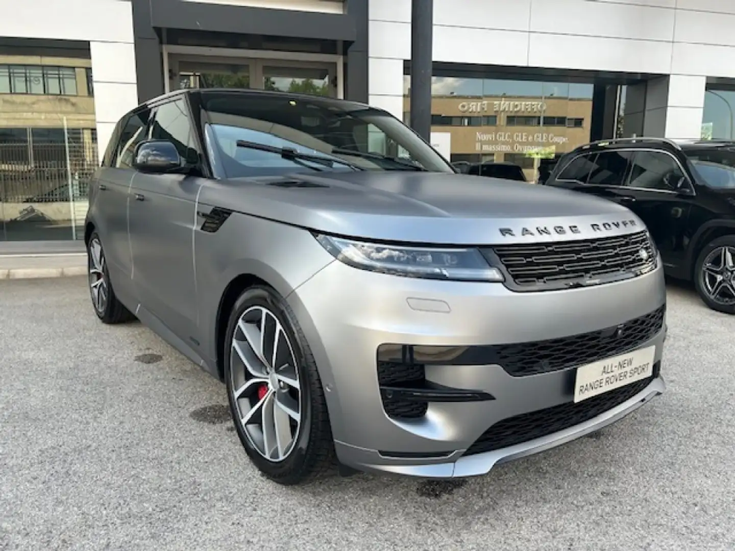 Land Rover Range Rover Sport 3.0D l6 350 CV Autobiography Grau - 1