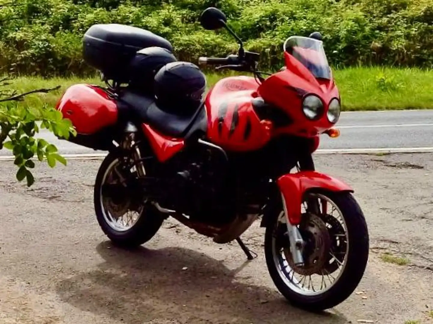 Triumph Tiger 955i Orange - 2