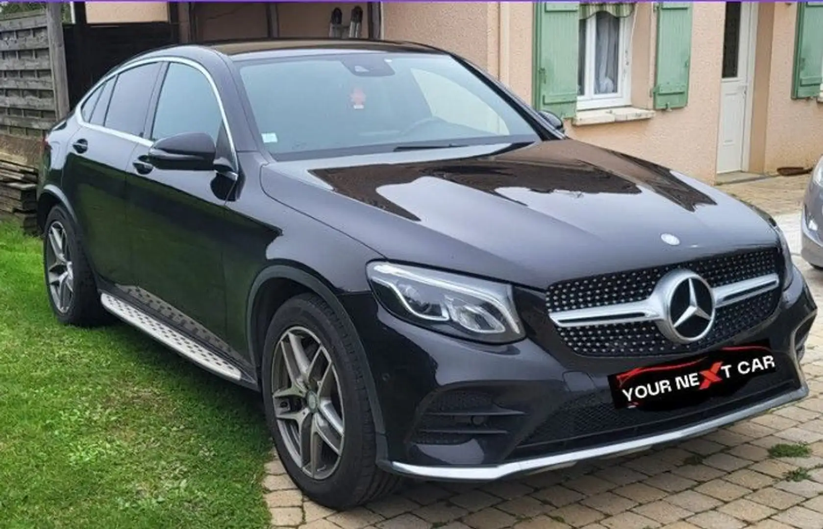 Mercedes-Benz GLC 220 220D FASCINATION Noir - 1