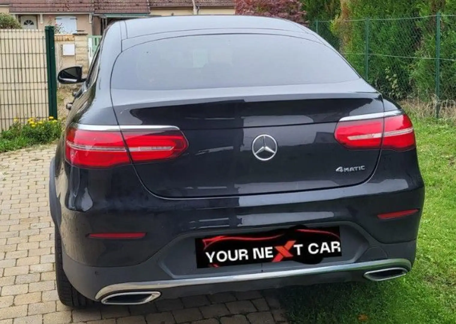 Mercedes-Benz GLC 220 220D FASCINATION Noir - 2