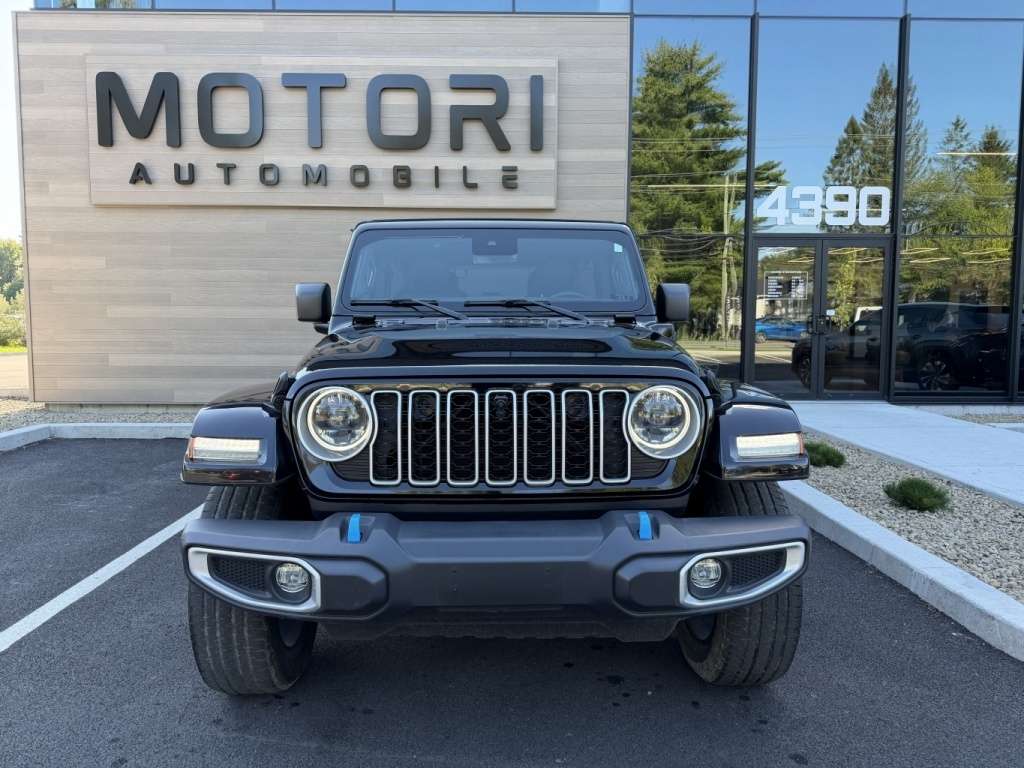 2024 Jeep Wrangler Sahara — снимка 1