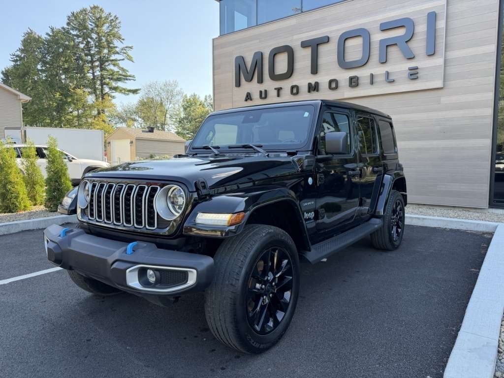 2024 Jeep Wrangler Sahara — снимка 1