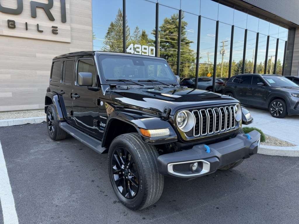 2024 Jeep Wrangler Sahara — снимка 1