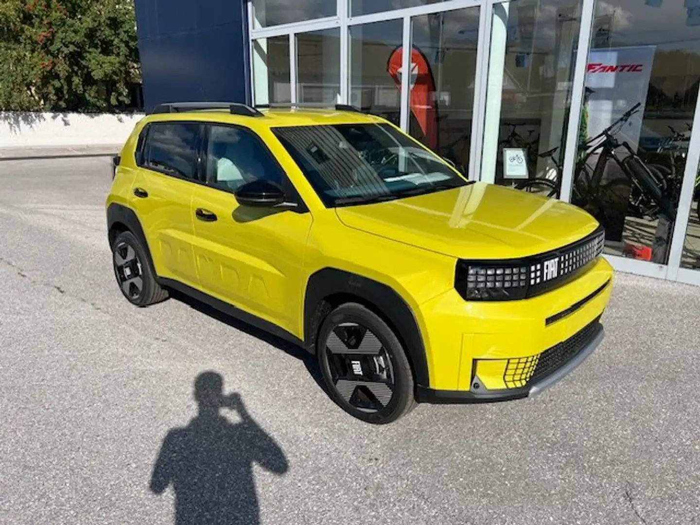Fiat Grande Panda Elektro La Prima *Kamera*Tempomat*Sitzheizung* Gelb - 1
