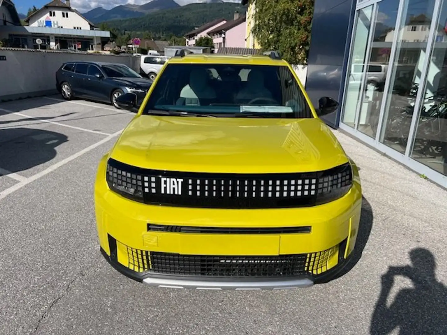 Fiat Grande Panda Elektro La Prima *Kamera*Tempomat*Sitzheizung* Gelb - 2