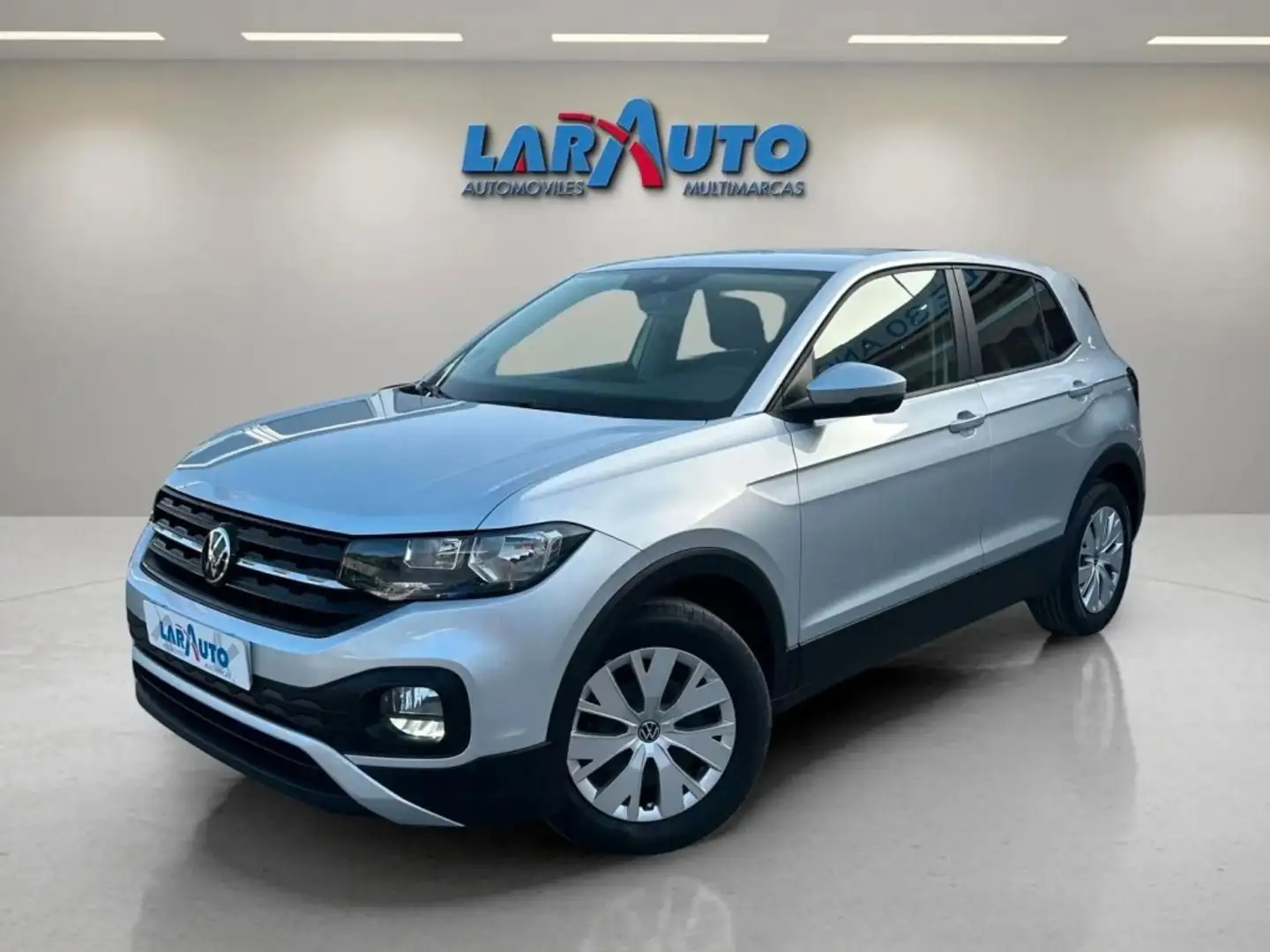 Volkswagen T-Cross 1.0 TSI Advance Gris - 1