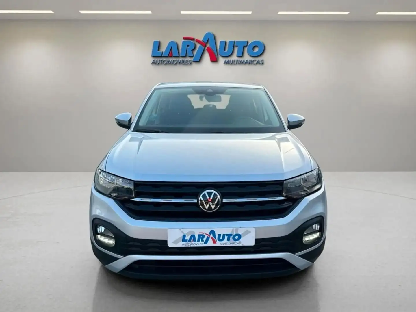Volkswagen T-Cross 1.0 TSI Advance Gris - 2