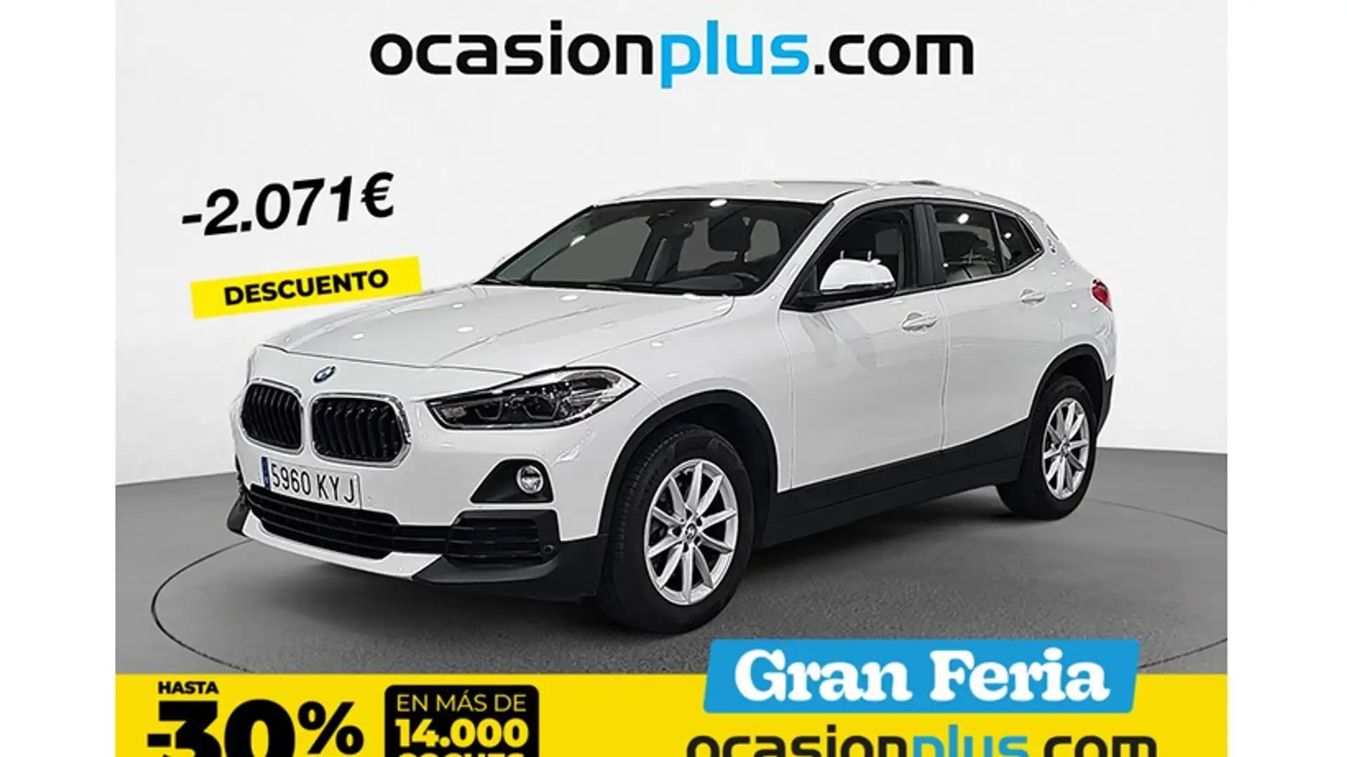 BMW X2 sDrive 18dA Blanco - 1