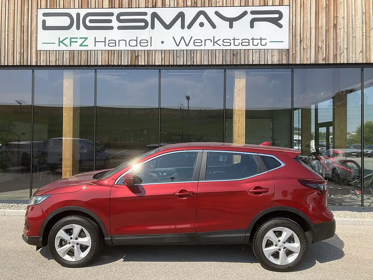 Nissan Qashqai 1.3 DIG-T Shiro (EURO 6d) Rot - 2