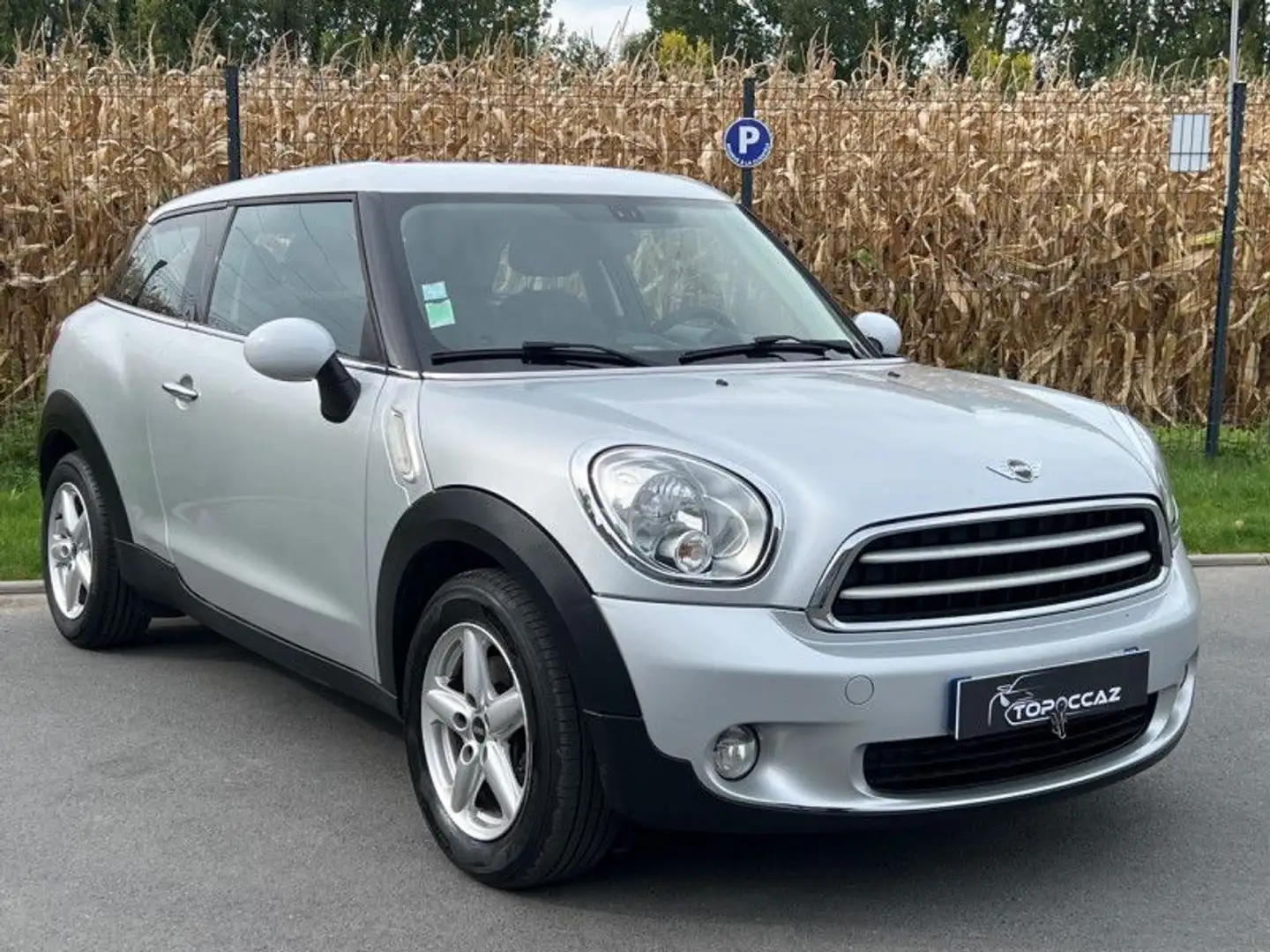 MINI Cooper Paceman COOPER D 112CH PACK CHILI * 124.000KM * 2014 * GARANTIE Grau - 2