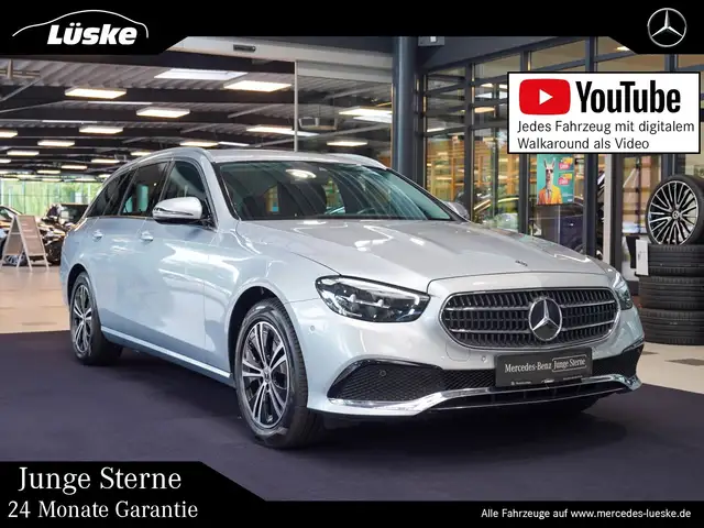 2023 Mercedes-Benz E-Class in Silver for sale