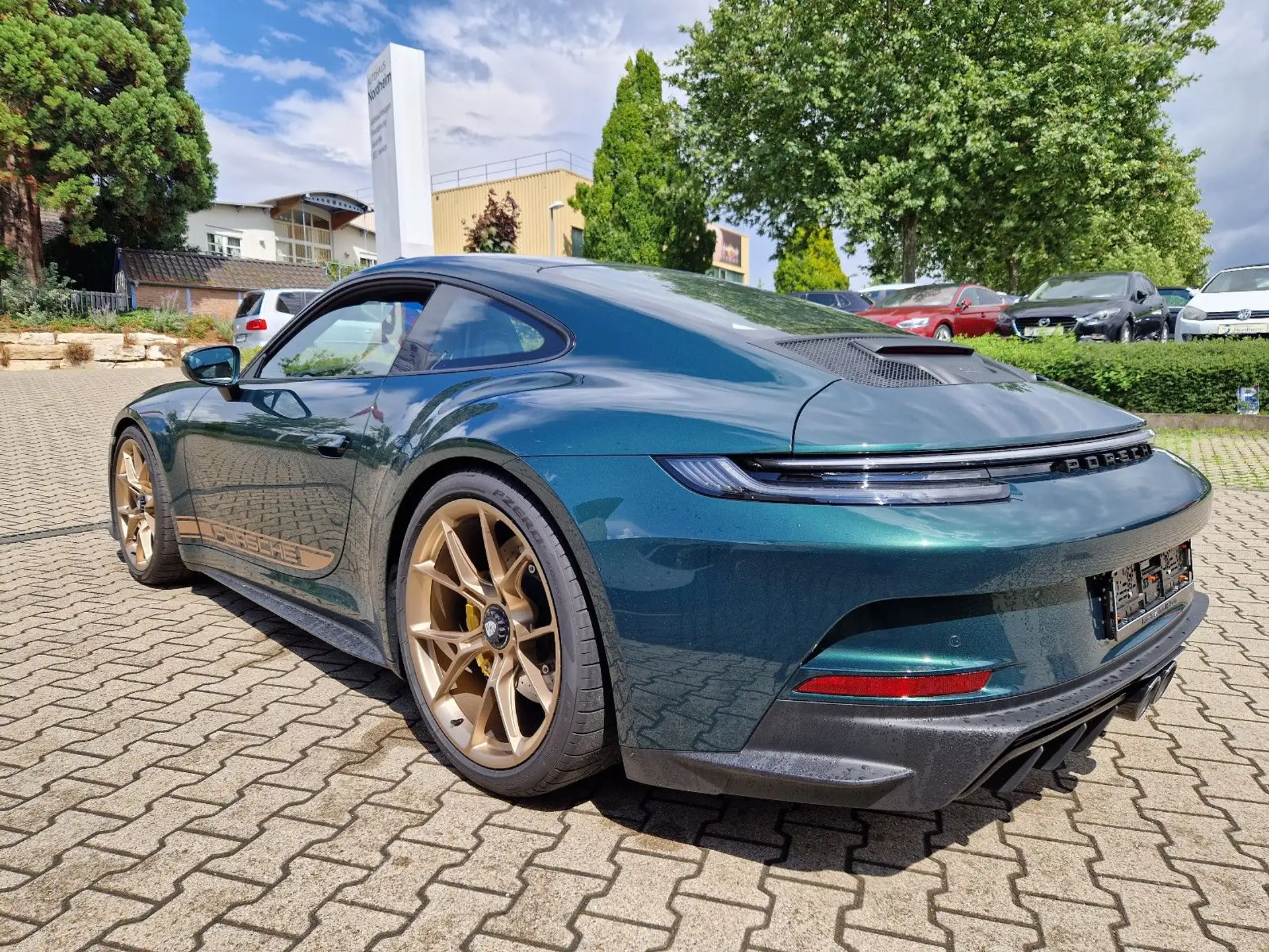 포르쉐 911 GT3 Touring 2023 청록 사진 3