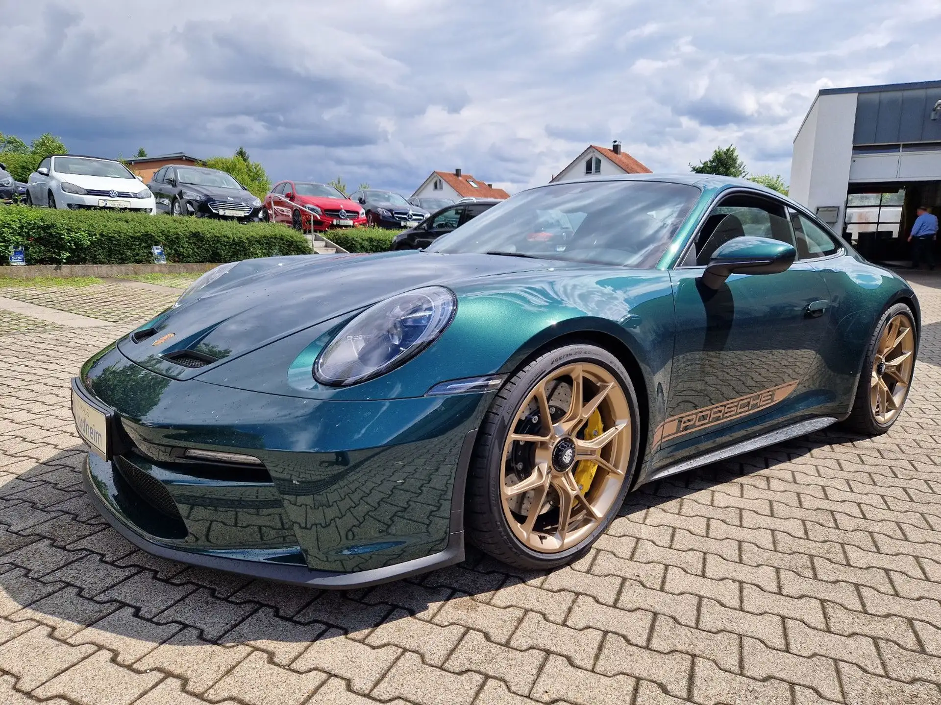 포르쉐 911 GT3 Touring 2023 청록 사진 1