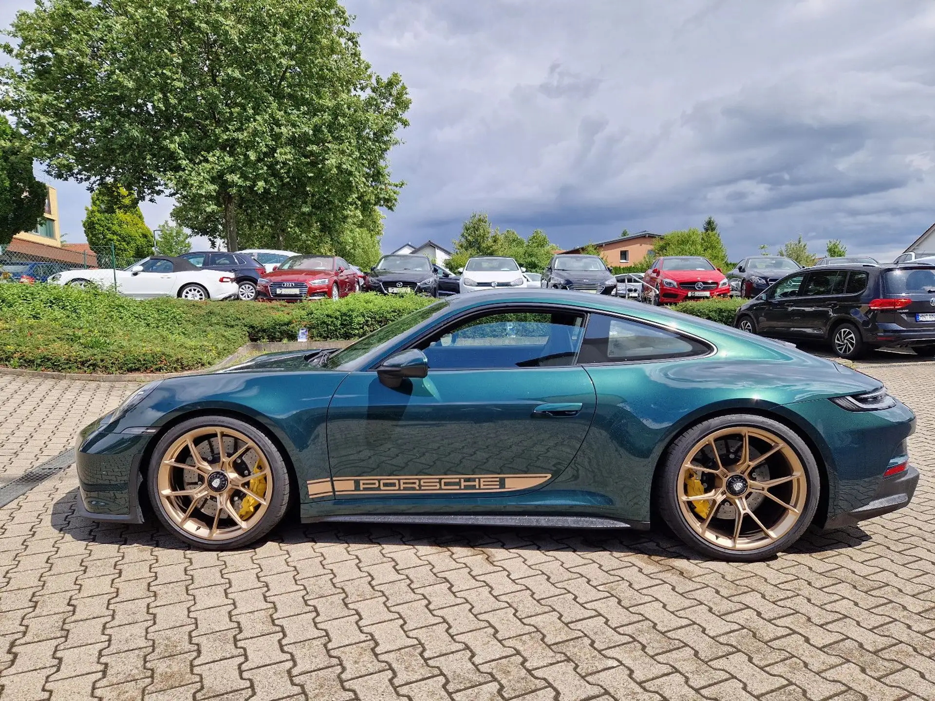 포르쉐 911 GT3 Touring 2023 청록 사진 5