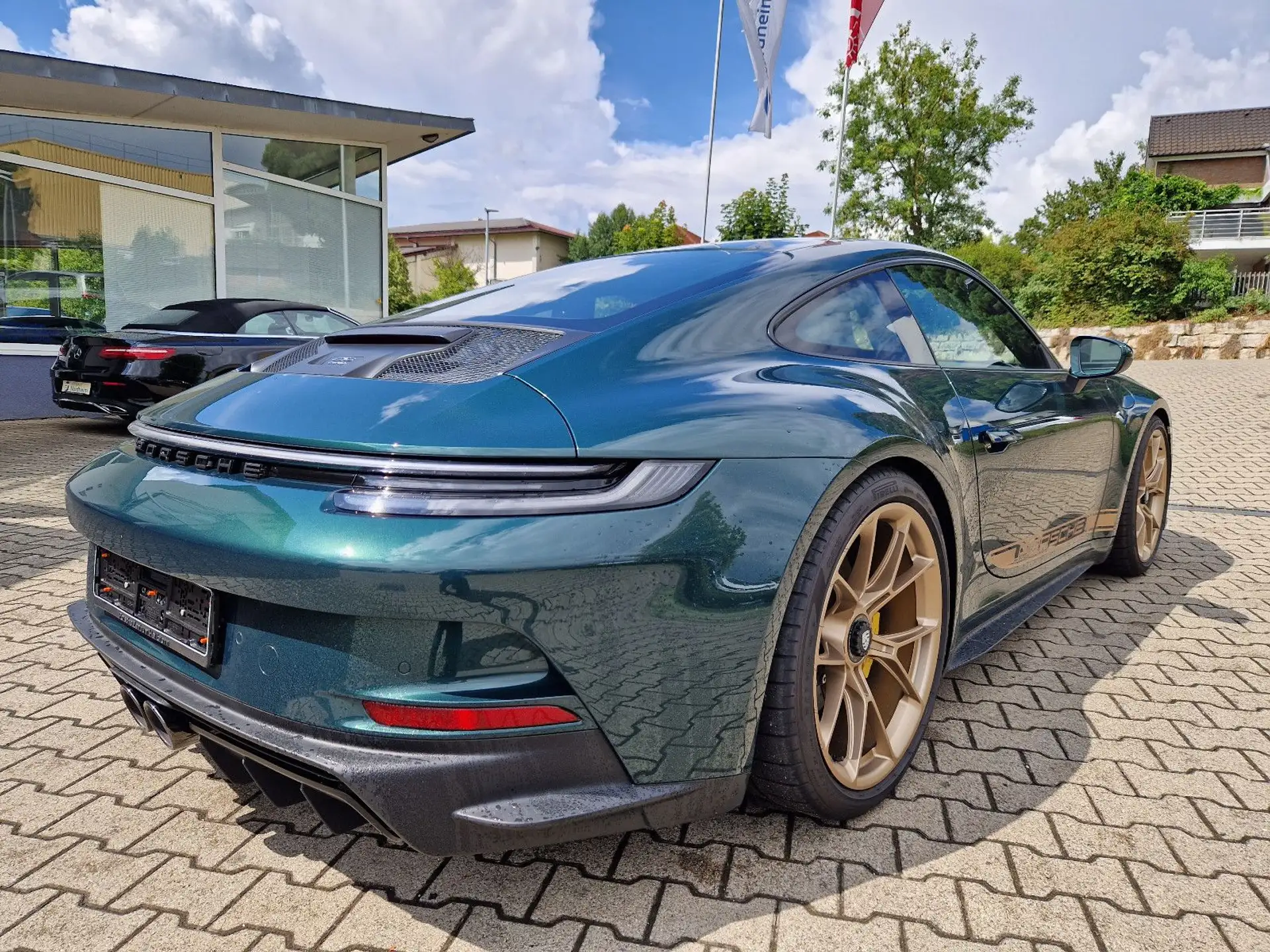 포르쉐 911 GT3 Touring 2023 청록 사진 4