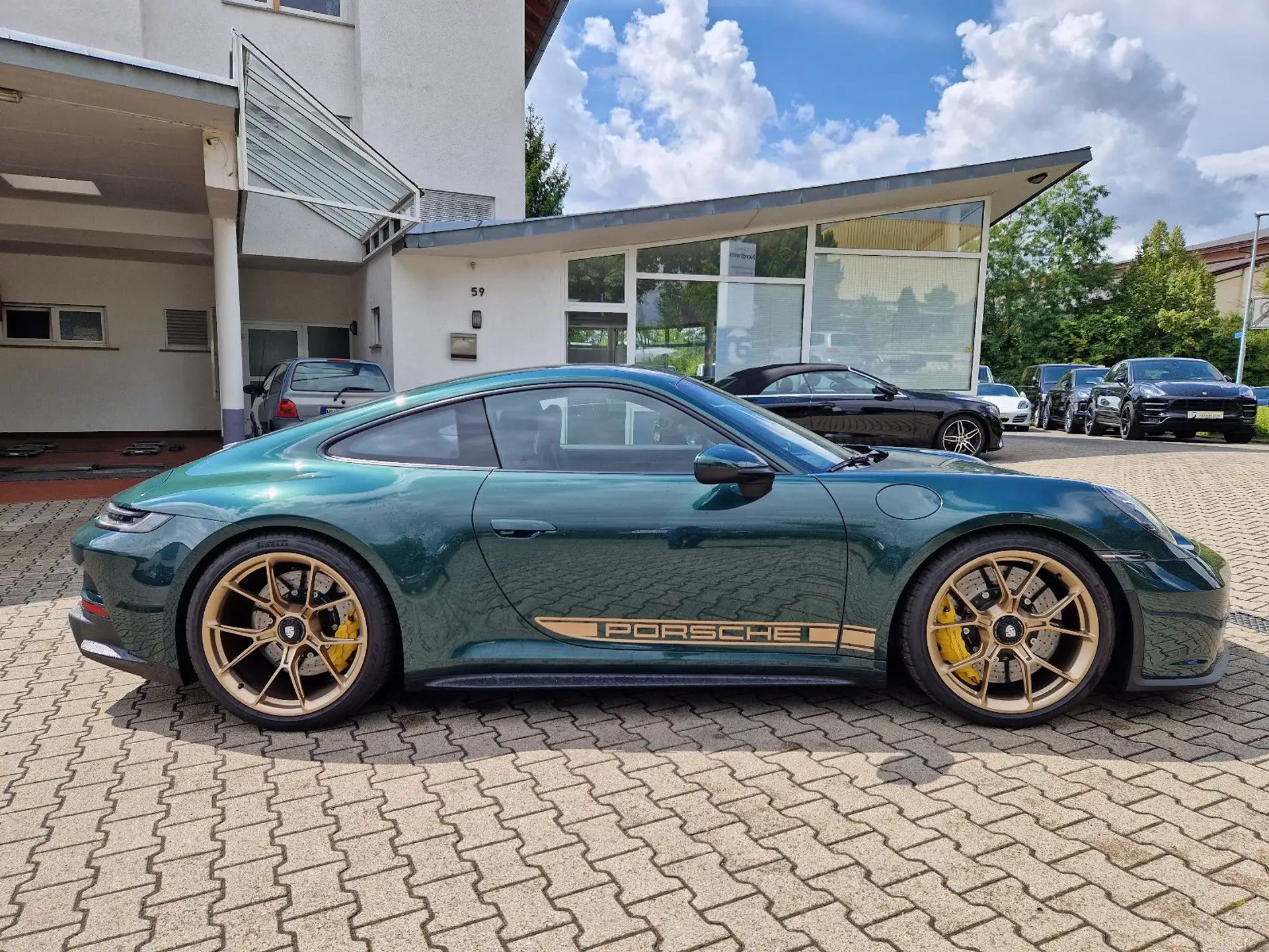 포르쉐 911 GT3 Touring 2023 청록 사진 6