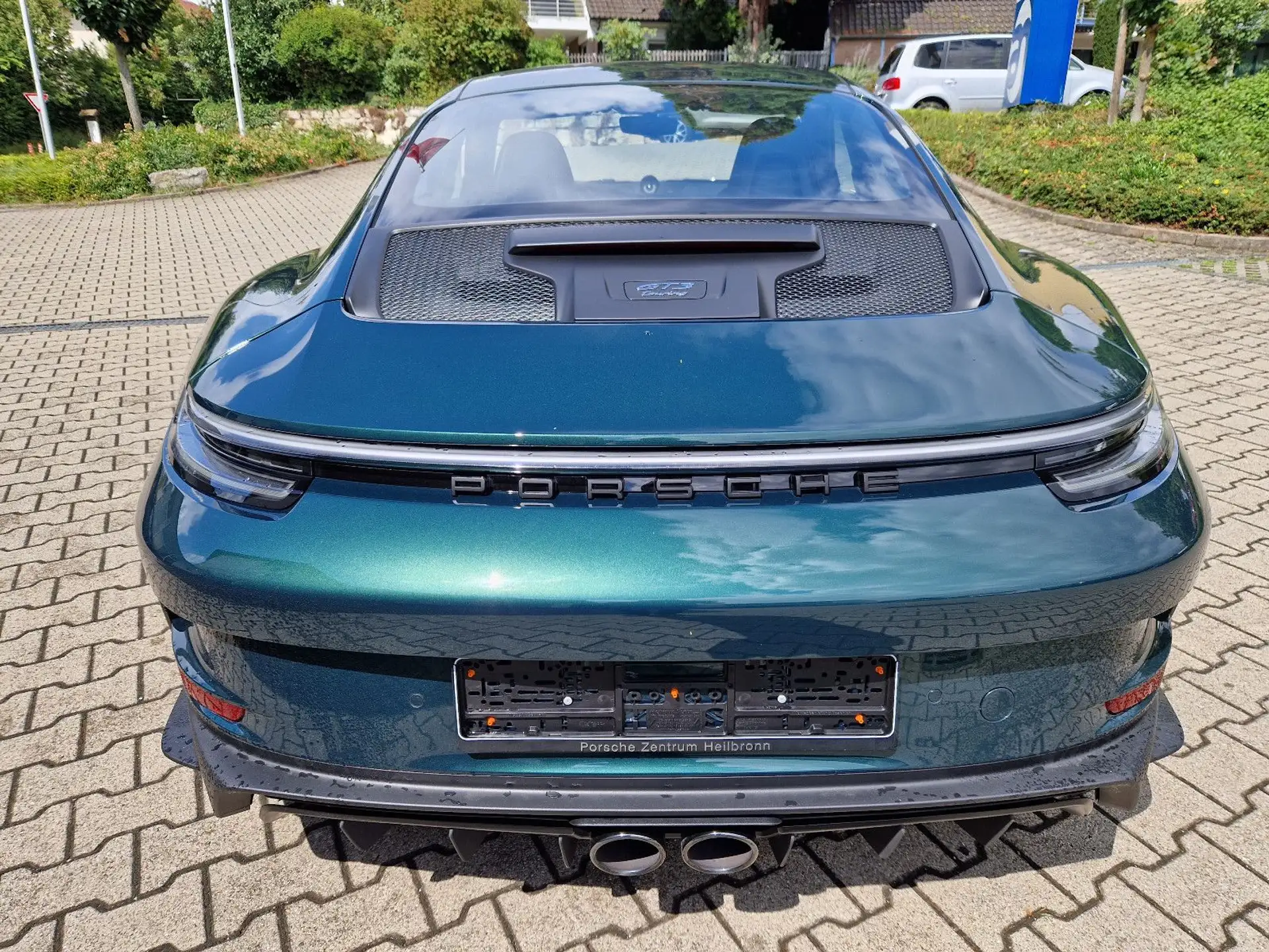 포르쉐 911 GT3 Touring 2023 청록 사진 7