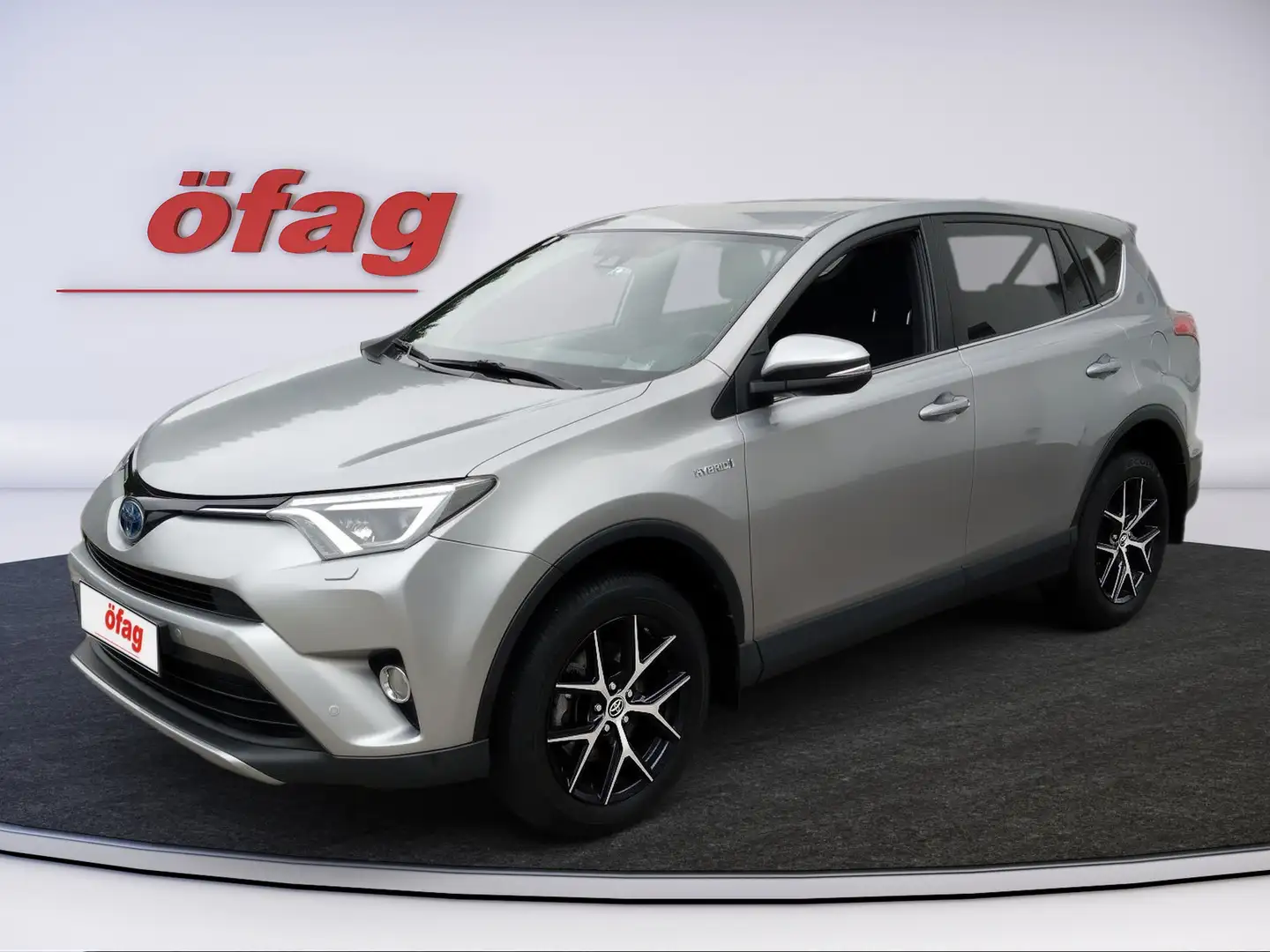 Toyota RAV 4 RAV4 2.5 Hybrid Active 4WD Aut. Blauw - 1
