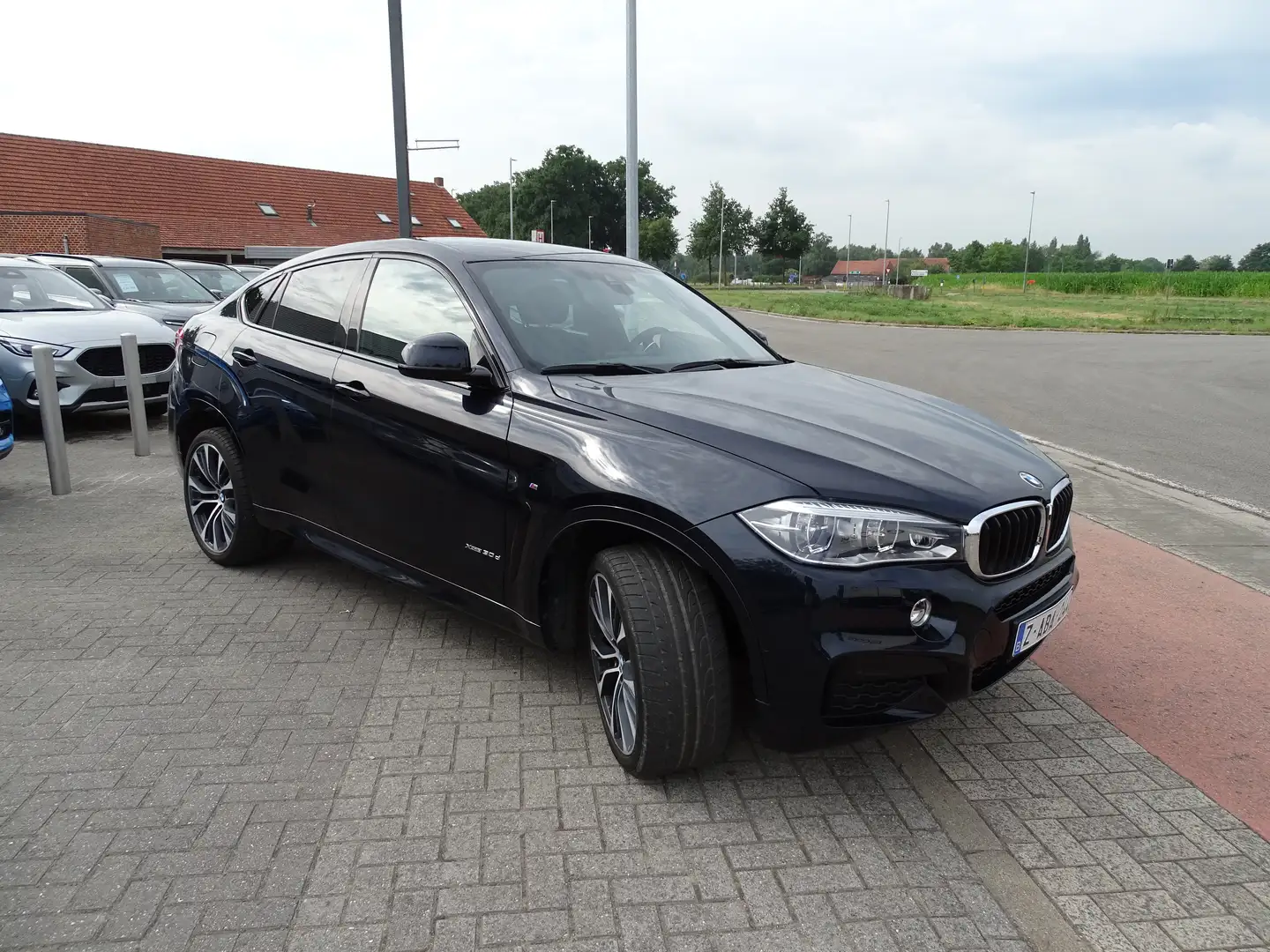 BMW X6 X6 xDrive30d M-PACK * SLECHTS 38.008 KM!!! Zwart - 2