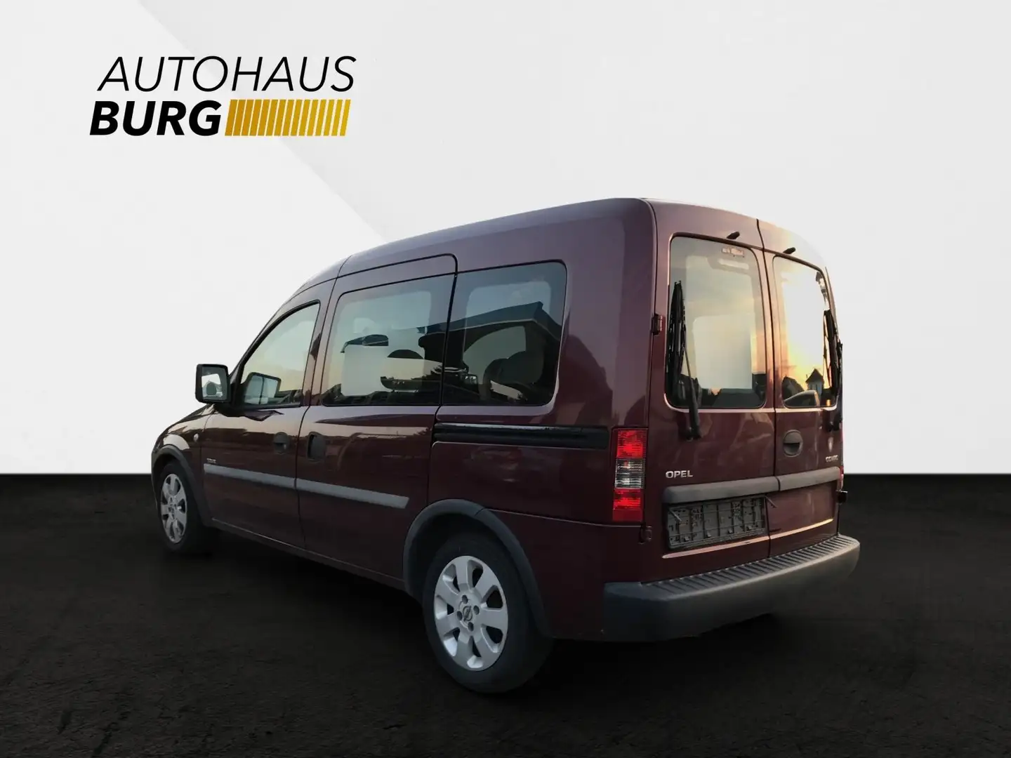 Opel Combo 1.6*Tüv-Neu*Klima*5-Sitzer*Scheckheft*Alu- Rot - 2