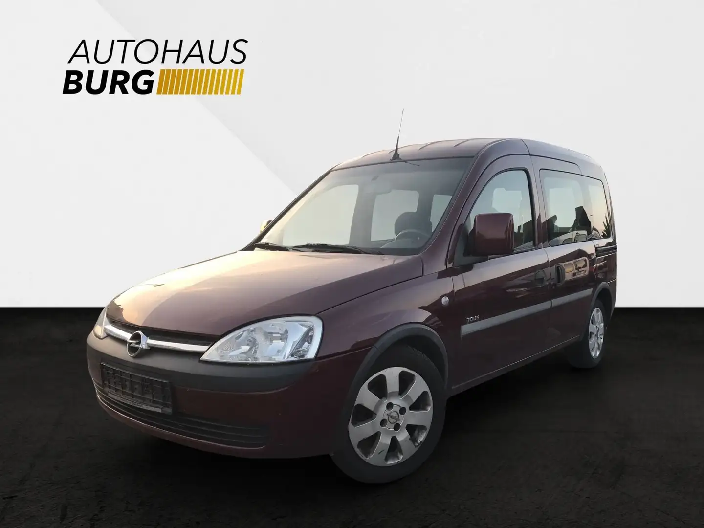 Opel Combo 1.6*Tüv-Neu*Klima*5-Sitzer*Scheckheft*Alu- Rot - 1
