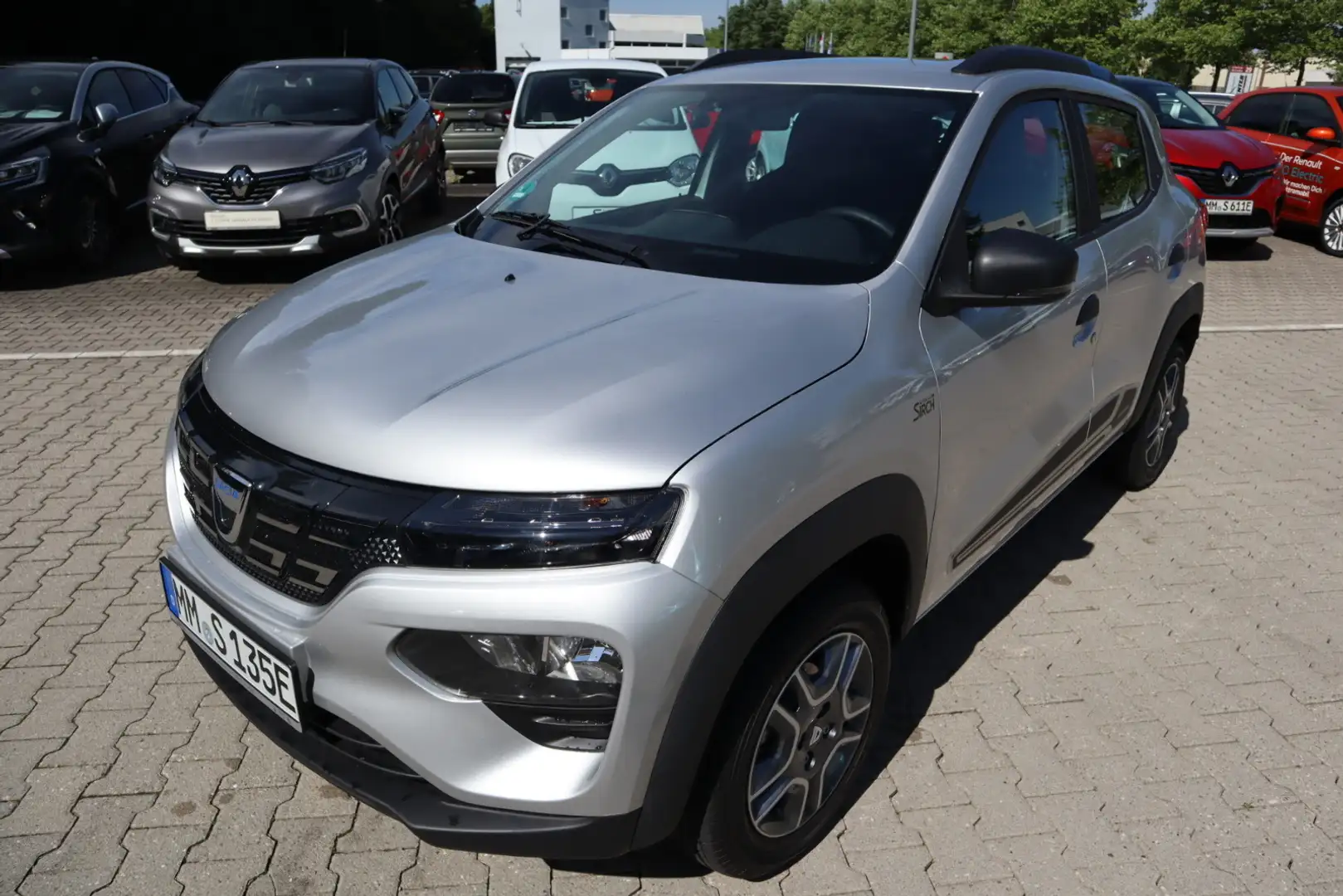 Dacia Spring Spring Silber - 1