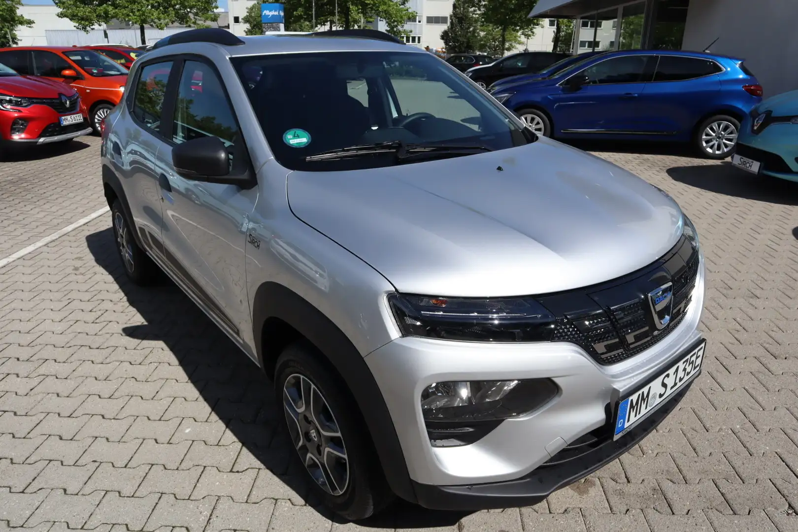Dacia Spring Spring Silber - 2