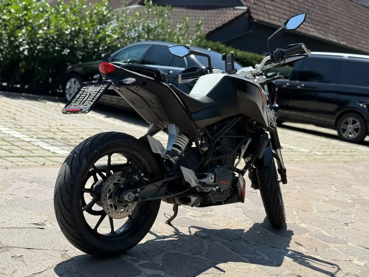 KTM 125 Duke Білий - 2