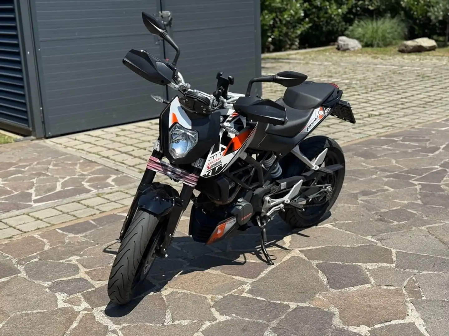 KTM 125 Duke Білий - 1